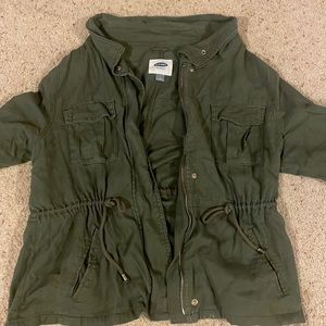Large old navy utility jacket